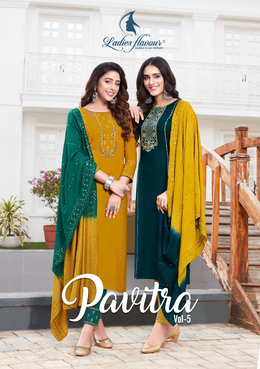 Pavitra Vol 5 by Ladies Flavour